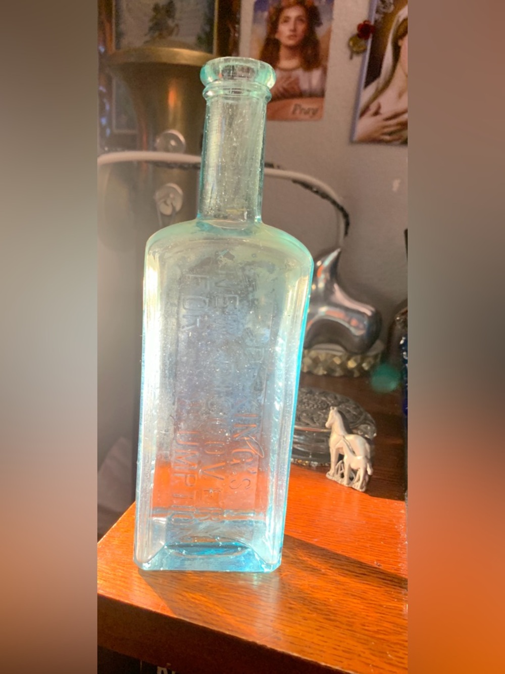 Vintage Dr. King's New Discovery For Consumption
